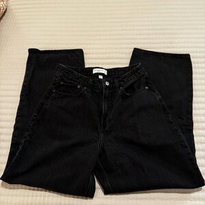 Abercrombie the loose high rise curve love